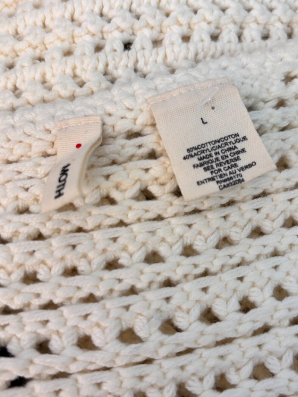 Anthropologie Moth Pom Pom Cardigan - Picture 7 of 7